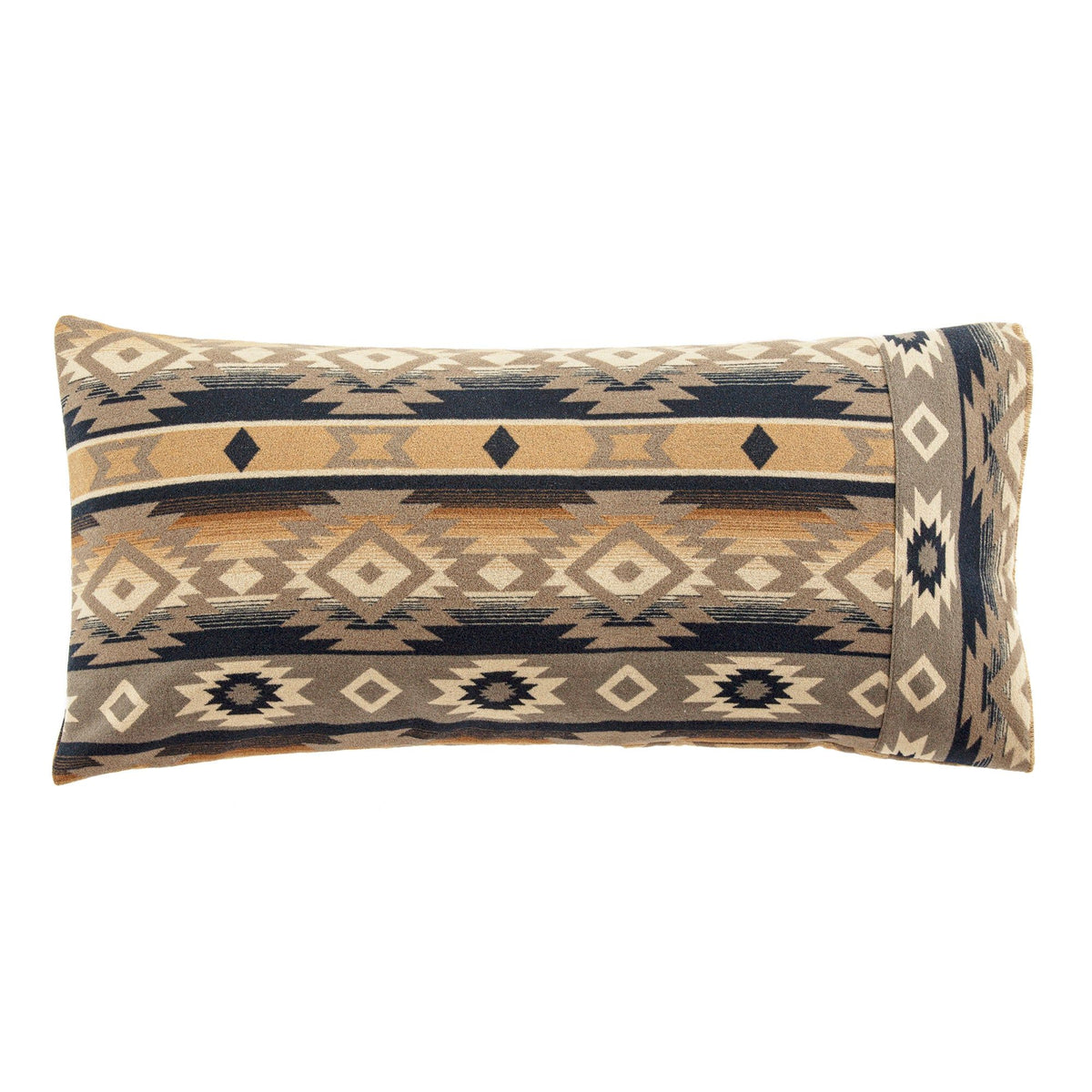 Taos Wool Blend Self Cuff Pillowcase, 20" x 30", 1PC