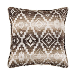 Chalet Aztec Euro Sham, 27" x 27", 1PC