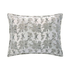 Warshack Silver & Gray Inkblot Pillow Sham Set, 21" x 34", 2PC