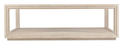 Nouveau Chic - Rectangle Cocktail Table - Light Brown