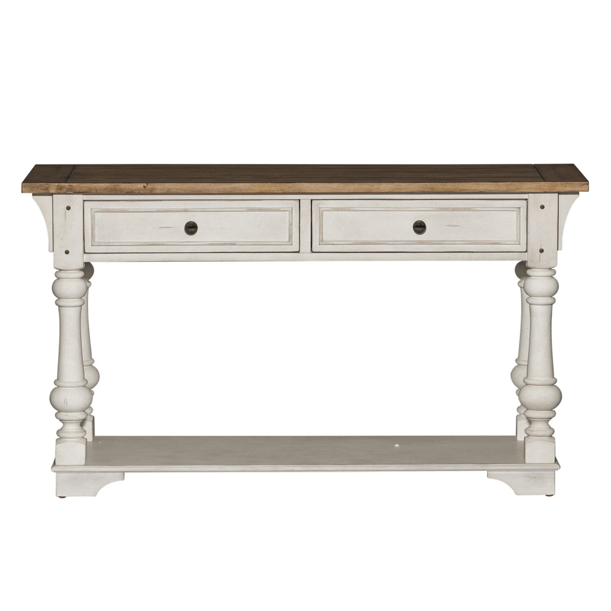 Morgan Creek - Sofa Table - White