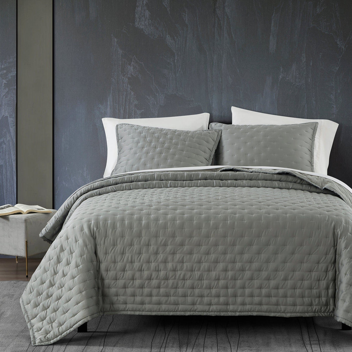 Lyocell Quilt, Full/Queen, Sage, 1PC