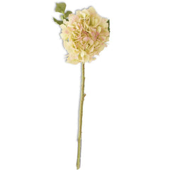 20" Green Real Touch Hydrangea Spray