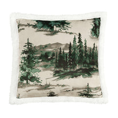 Joshua Campfire Sherpa Pillow, 18" x 18", Duffle Bag, 1PC, 6 MOQ