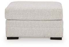 Koralynn - Stone - Oversized Accent Ottoman