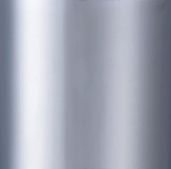 Denali - Round Glass Top Bistro Bar Table - Chrome