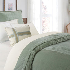 Arlington Velvet Duvet Cover, Super Queen, 1PC