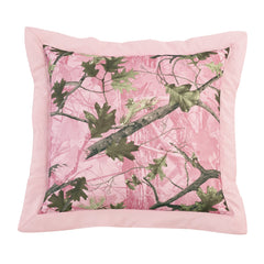 Camo Euro Sham, 27" x 27", 1PC