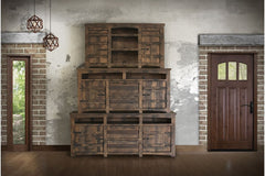 Mezcal - 60" TV Stand With 2 Drawer / 3 Shelves - Deep Brown