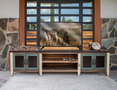 Antique - TV Stand - Multicolor