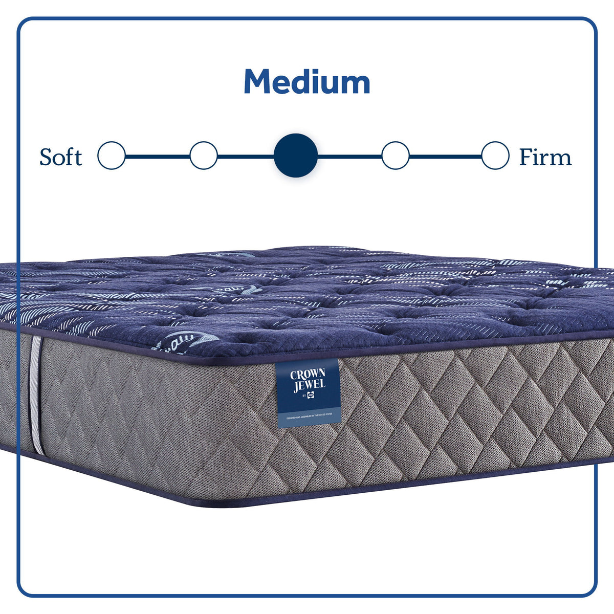 Grand Jewel - Medium Tight Top Mattress