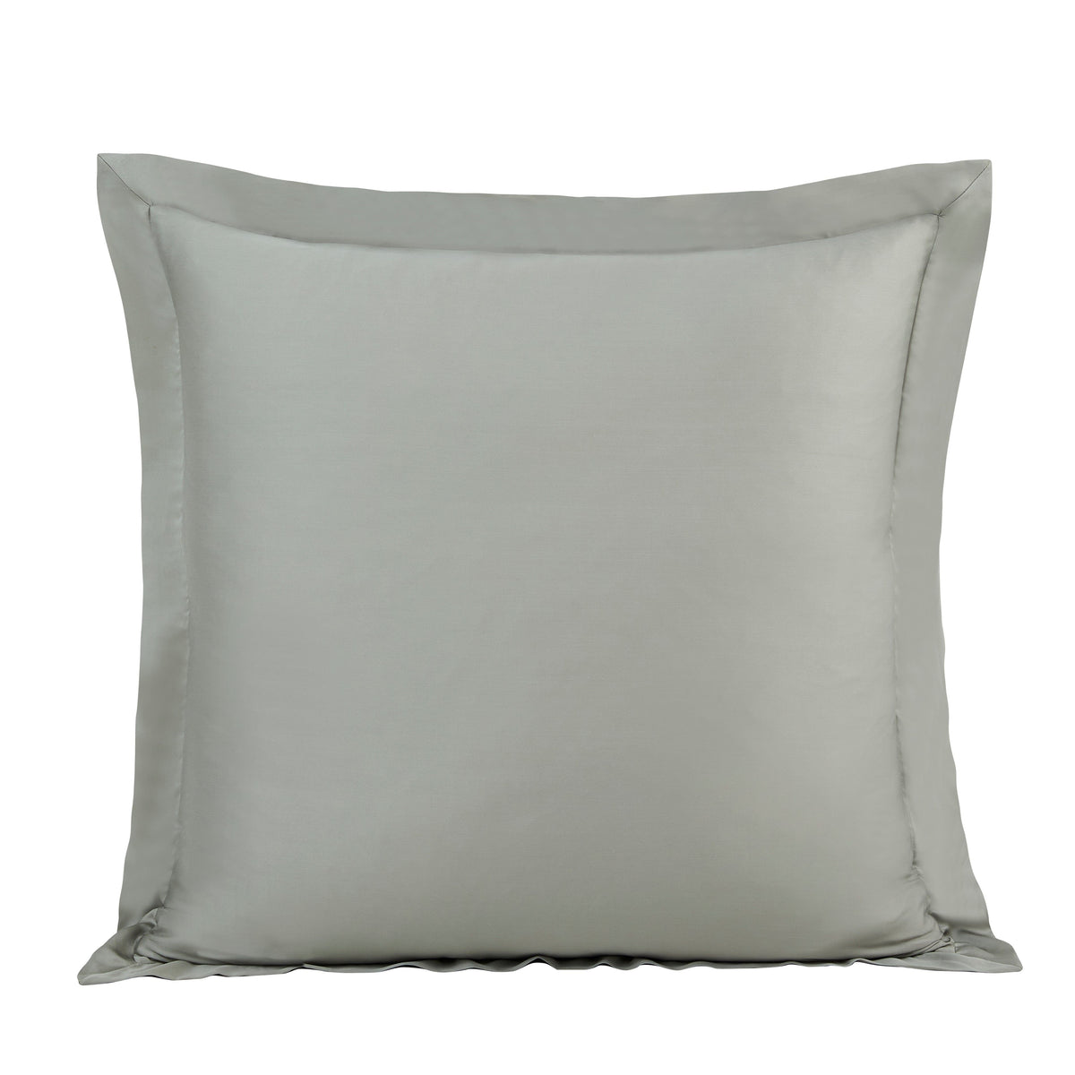 Lyocell Euro Sham, 27" x 27", Sage, 1PC