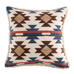 Mariella Chenille Teddy-Backed Pillow, 18" x 18", 1PC, 2 MOQ