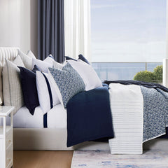 Staccato Reversible Quilt Set, Twin, 2PC