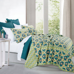 Salado Reversible Quilt Set, Full/Queen, 3PC