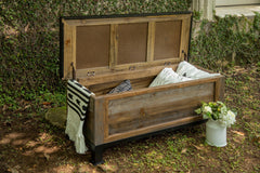 Antique Gray - Trunk - Gray / Brown