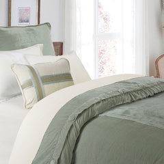 Arlington Velvet Duvet Cover, Super King, 1PC