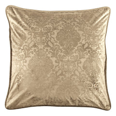 Diane Euro Sham, 27" x 27", Oatmeal, 1PC