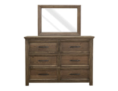 Country - Mirror - Brown