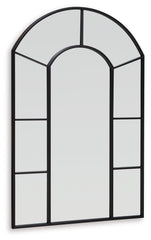 Evengton - Black - Accent Mirror