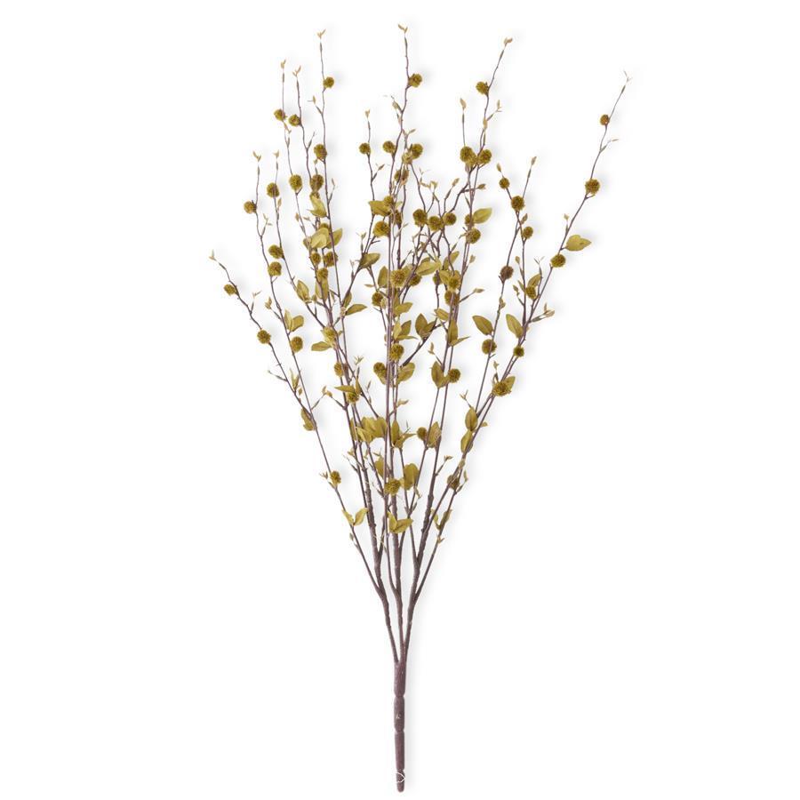 28" Green Willow Spray w/Mini Foliage
