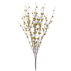 28" Green Willow Spray w/Mini Foliage
