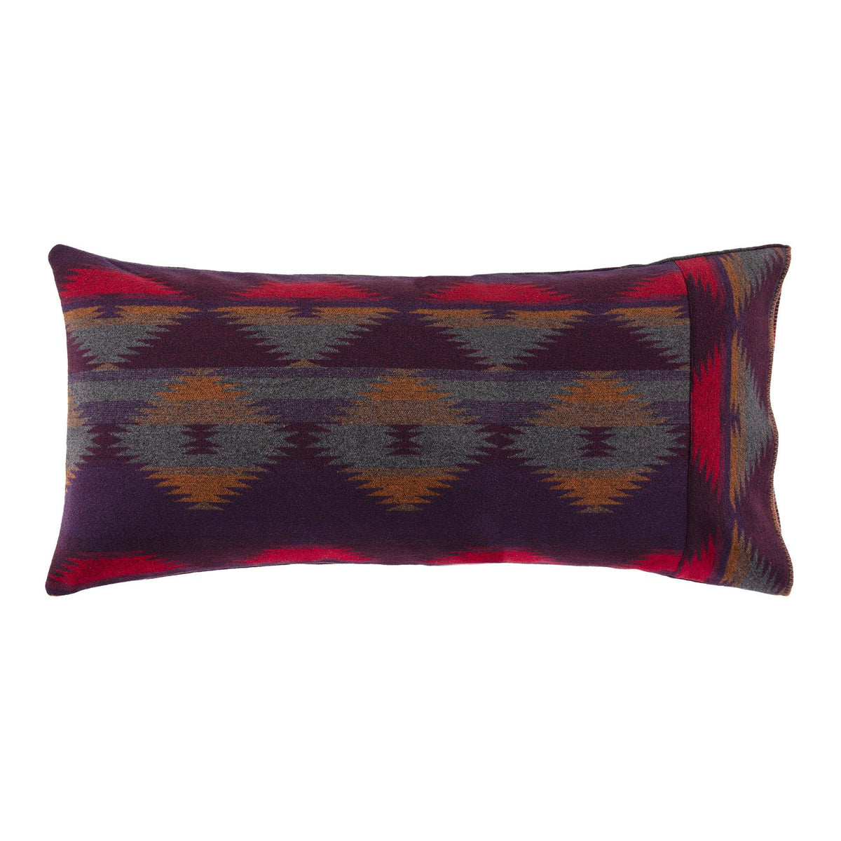 Gila Wool Blend Self Cuff Pillowcase, 20" x 30", 1PC