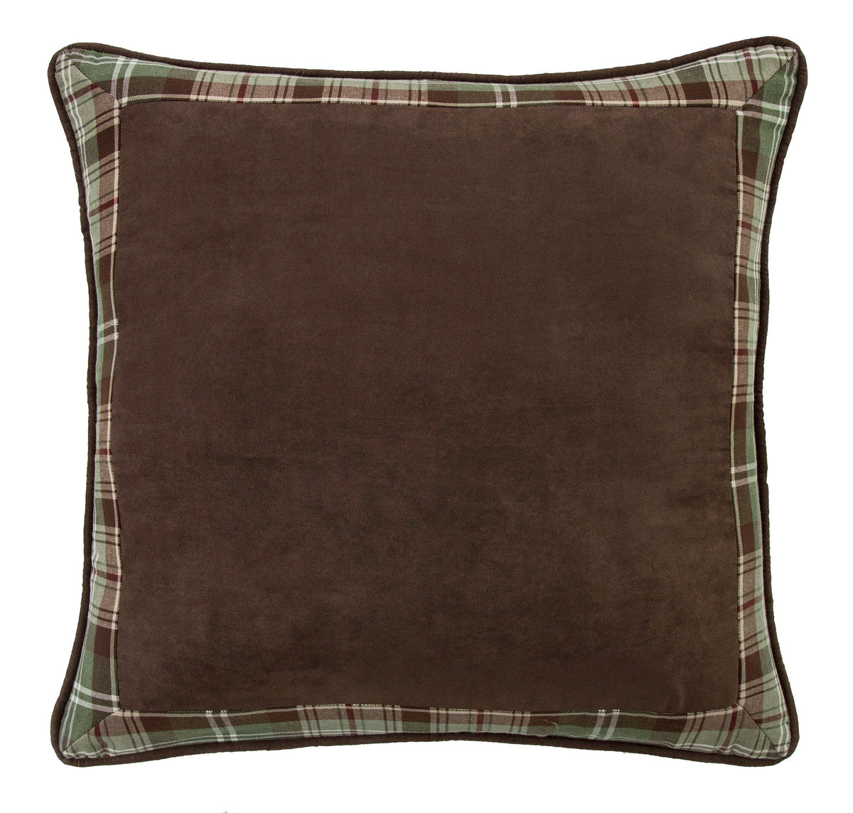 Huntsman Reversible Euro Sham, 27" x 27", 1PC