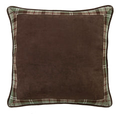 Huntsman Reversible Euro Sham, 27" x 27", 1PC