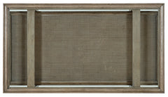 Sonnet - Rectangular Cocktail Table - Dark Gray