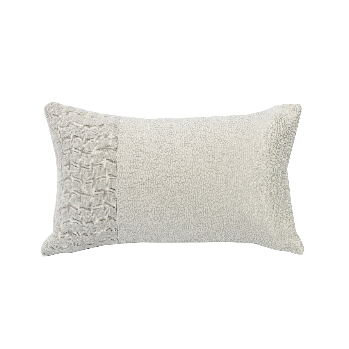 Wilshire Diamond Pattern Lumbar Pillow, 10" x 17", 1PC