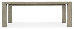 Linville Falls - North Fork Rectangle Dining Table With 1-24" Leaf
