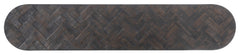 Commerce And Market - Console Table - Dark Brown