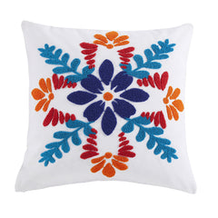 Bonita Indoor/Outdoor Pillow, 20" x 20", Red, 1PC, 2 MOQ