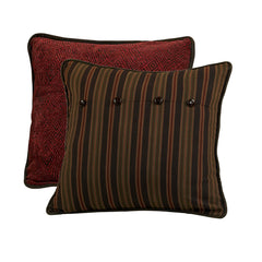 Wilderness Ridge Reversible Euro Sham , 27" x 27", 1PC
