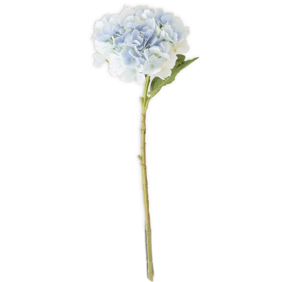 20" Blue Real Touch Hydrangea Spray