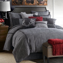 Hamilton Tweed Duvet Cover Set, Super King, 3PC