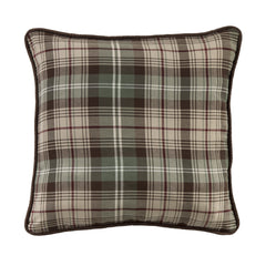 Huntsman Plaid Throw Pillow, 22" x 22", 1PC