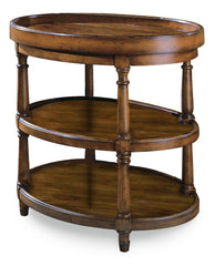 Oval Accent Table