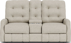 Devon - Loveseat With Console