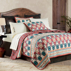 Phoenix Reversible Quilt Set, Full/Queen, 3PC