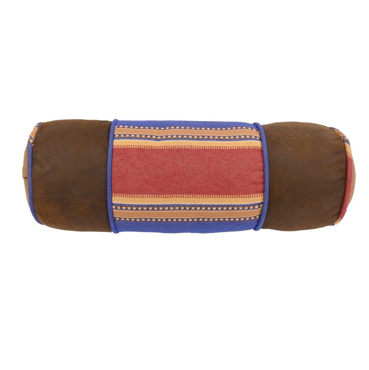 Denim Neckroll, 8" x 21"