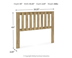 Bermacy - Panel Headboard