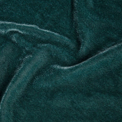 Stella Faux Silk Velvet Flanged Dutch Euro Pillow, 27" x 39", Teal, 1PC