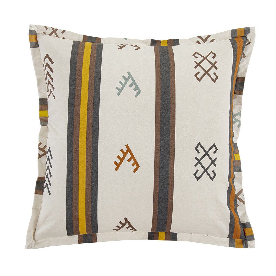 Toluca Canvas Euro Sham, 27" x 27", 1PC