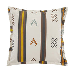 Toluca Canvas Euro Sham, 27" x 27", 1PC