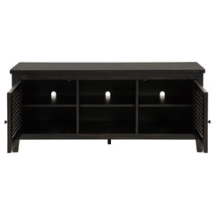 Concord - 2-Door 60" TV Stand Console - Distressed Java