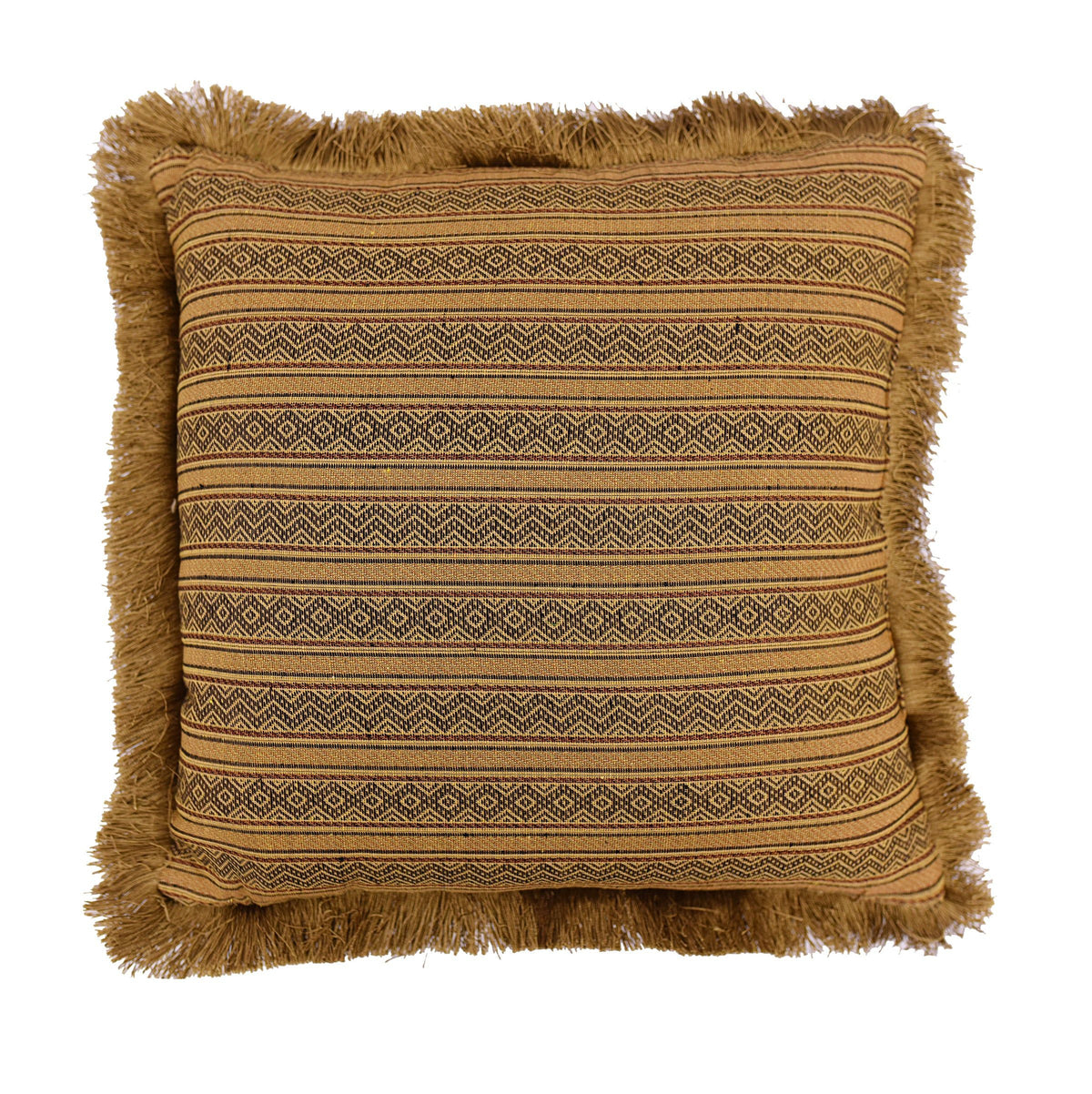 SW Matching Fringe Pillow, 18" x 18"