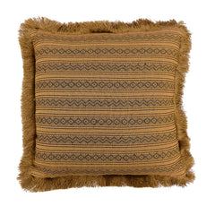 SW Matching Fringe Pillow, 18" x 18"