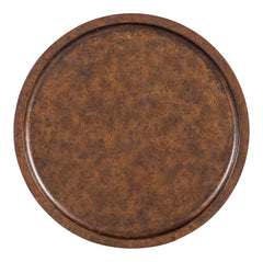 Melange - Barron Accent Table - Bronze